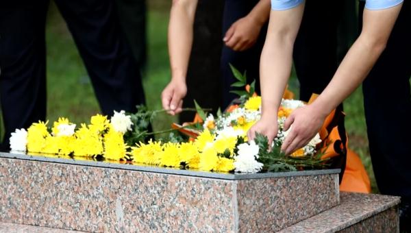 英烈不朽！59名淮海战役牺牲烈士集中迁葬入陵