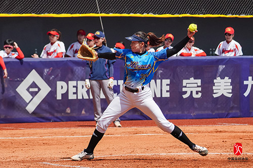 中国垒球联赛首轮循环赛结束 新赛制下国家队意外输球 中国垒球联赛首轮循环赛结束 新赛制下国家队意外输球