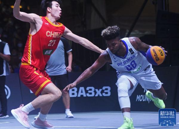 中国男队获得2022三人篮球亚洲杯季军