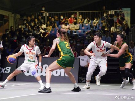 中国女队获得2022三人篮球亚洲杯冠军