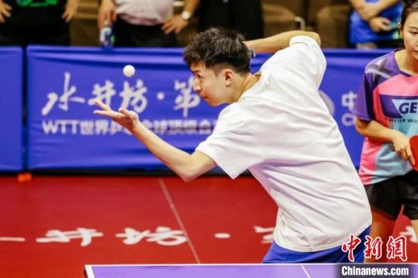世界冠军方博：我未来的人生离不开乒乓球