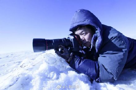 摄影师27年拍近20万张生态环保照片 摄影师27年拍近20万张生态环保照片