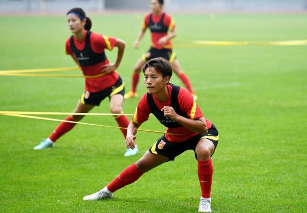 足球 | 中國女足備戰東亞杯