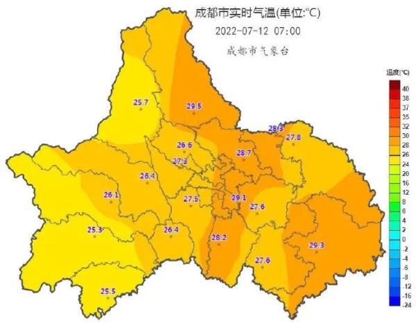 成都解除高温预警！四川新一轮强降雨来临