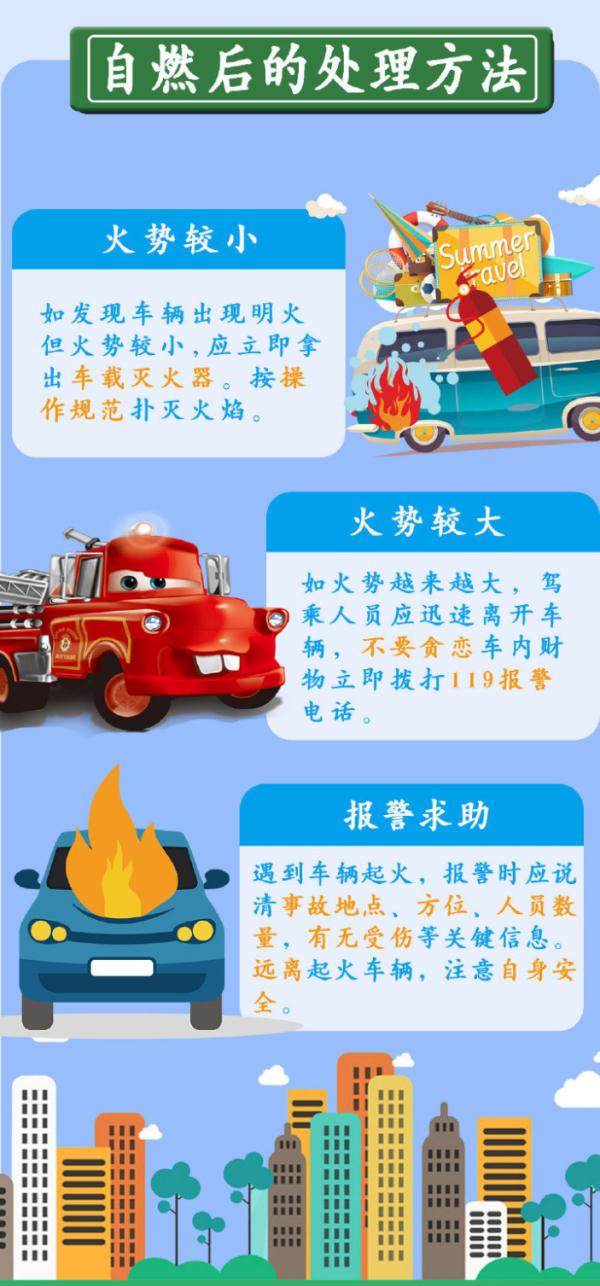 辣眼睛！满载洋葱的货车高速上起火