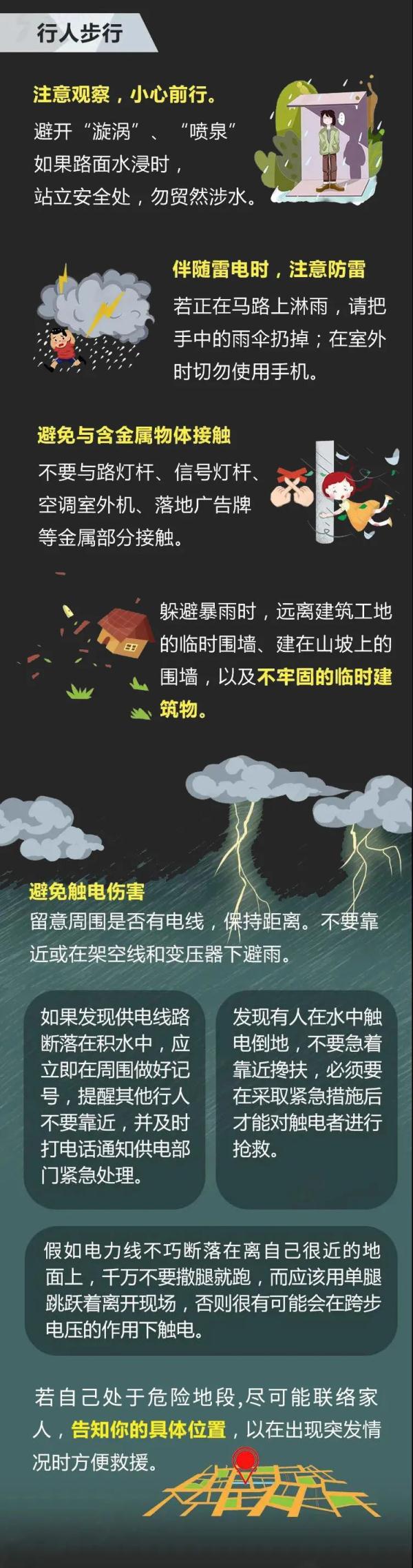 过去1小时，山东降下440个大明湖！多地仍有大到暴雨，今天你迟到了吗？