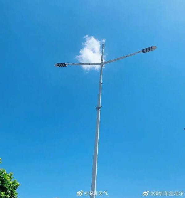喜提全国热搜!深圳天空出现“丁达尔效应”,网友开始斗图... 喜提全国热搜!深圳天空出现“丁达尔效应”,网友开始斗图...