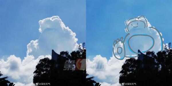 喜提全国热搜!深圳天空出现“丁达尔效应”,网友开始斗图... 喜提全国热搜!深圳天空出现“丁达尔效应”,网友开始斗图...
