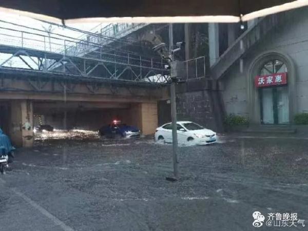 过去1小时，山东降下440个大明湖！多地仍有大到暴雨，今天你迟到了吗？