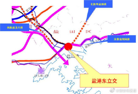 盐龙大道横岗段规划图图片