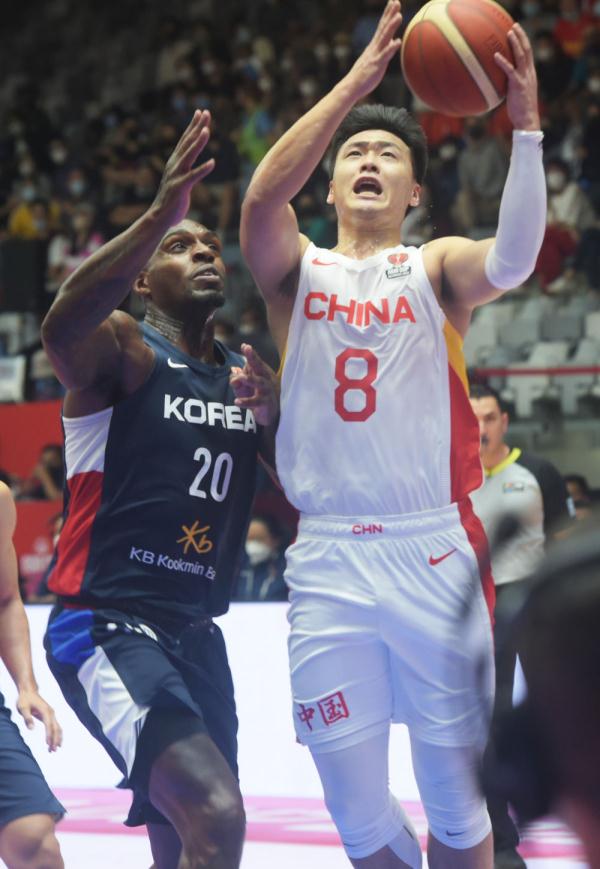篮球｜亚洲杯小组赛：中国不敌韩国