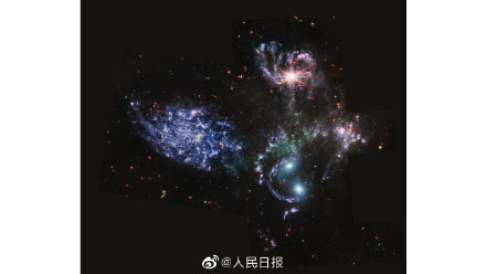 韦伯望远镜首批全彩宇宙图像公布