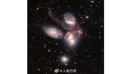 韦伯望远镜首批全彩宇宙图像公布