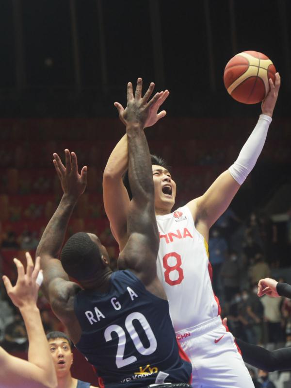 篮球｜亚洲杯小组赛：中国不敌韩国