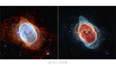 韦伯望远镜首批全彩宇宙图像公布