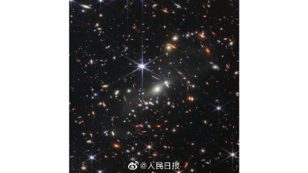 韦伯望远镜首批全彩宇宙图像公布