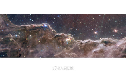 韦伯望远镜首批全彩宇宙图像公布