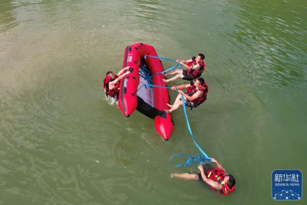 河南夏邑：防溺水安全教育活动进乡村