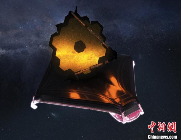 NASA公布詹姆斯·韦伯太空望远镜首批全彩图像及光谱图