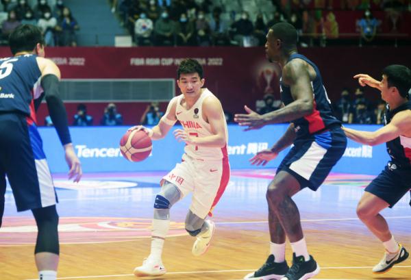 篮球｜亚洲杯小组赛：中国不敌韩国