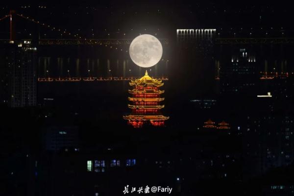 “超级月亮”有多亮，美图来了！