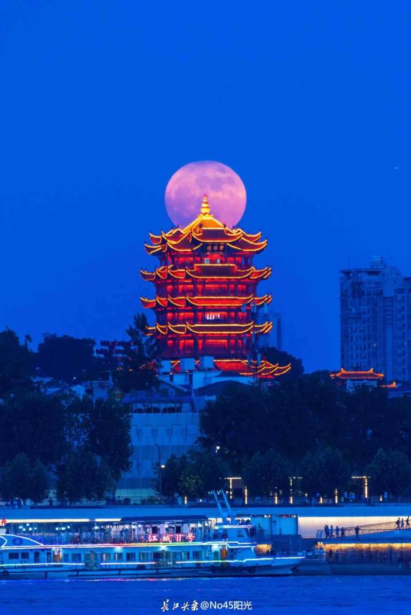 “超级月亮”有多亮，美图来了！