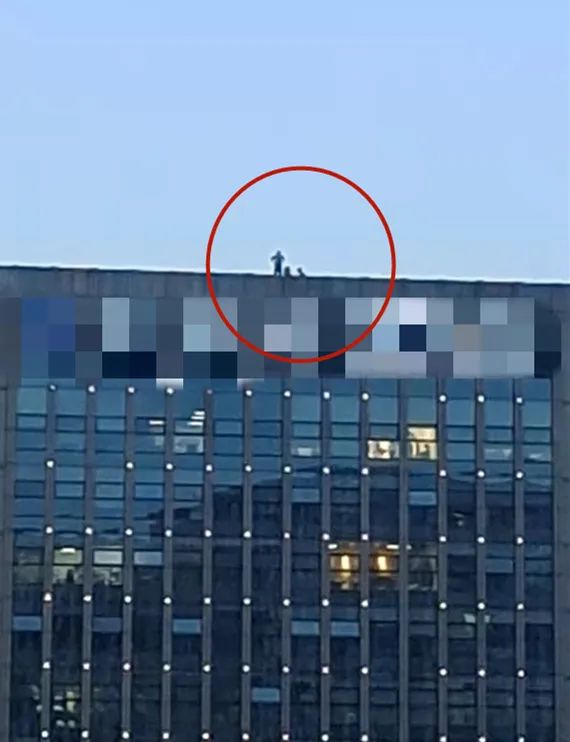 40℃，杭州竟有人在楼顶暴晒200分钟！真相让人唏嘘…