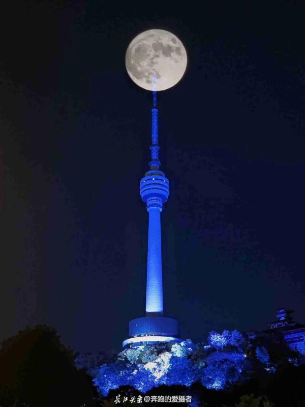 “超级月亮”有多亮，美图来了！