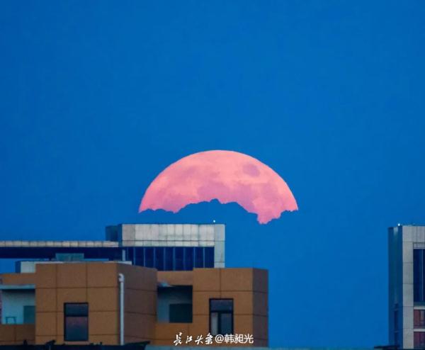 “超级月亮”有多亮，美图来了！