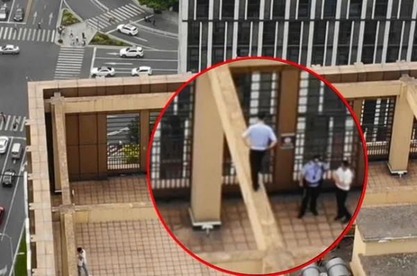 40℃，杭州竟有人在楼顶暴晒200分钟！真相让人唏嘘…
