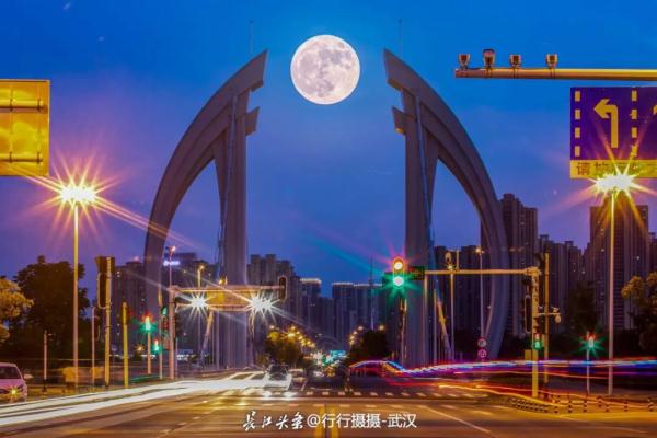 “超级月亮”有多亮，美图来了！