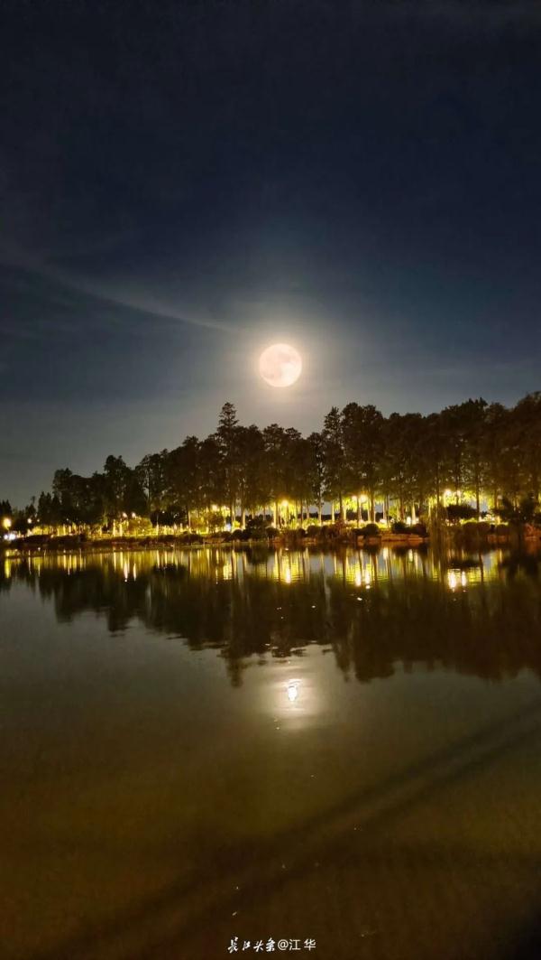 “超级月亮”有多亮，美图来了！