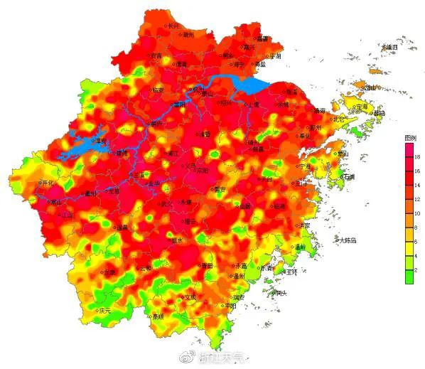 “包邮区”多地连发高温红色预警！还要热多久？
