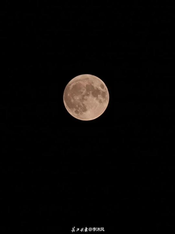 “超级月亮”有多亮，美图来了！