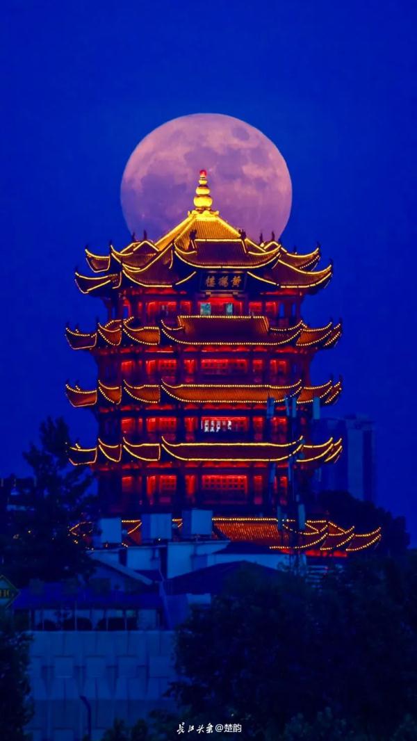 “超级月亮”有多亮，美图来了！