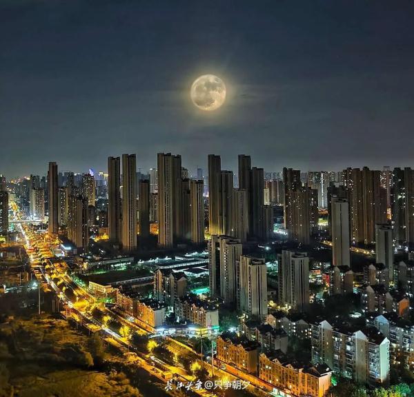 “超级月亮”有多亮，美图来了！