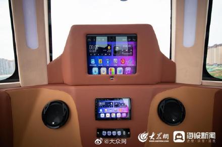 高108米转一圈要20多分钟!记者带你体验济南这座能K歌的超豪华摩天轮 高108米转一圈要20多分钟!记者带你体验济南这座能K歌的超豪华摩天轮