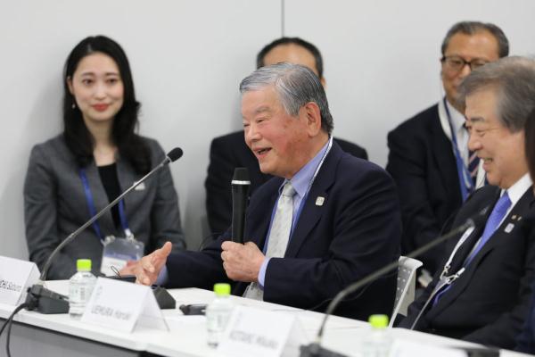 专访日本足协前主席川渊三郎：中国球员缺乏赢球意愿