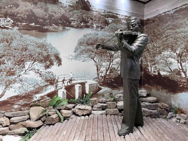 聂耳是这样“谱成”的 聂耳是这样“谱成”的