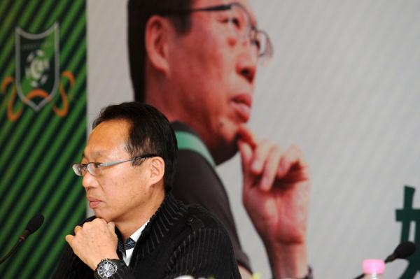 专访日本足协前主席川渊三郎：中国球员缺乏赢球意愿