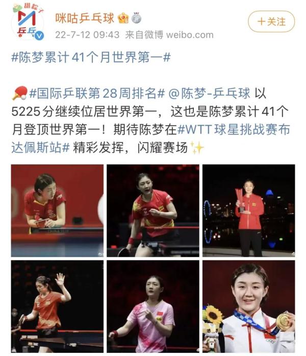 排名世界第一，她突然道歉：因病退赛