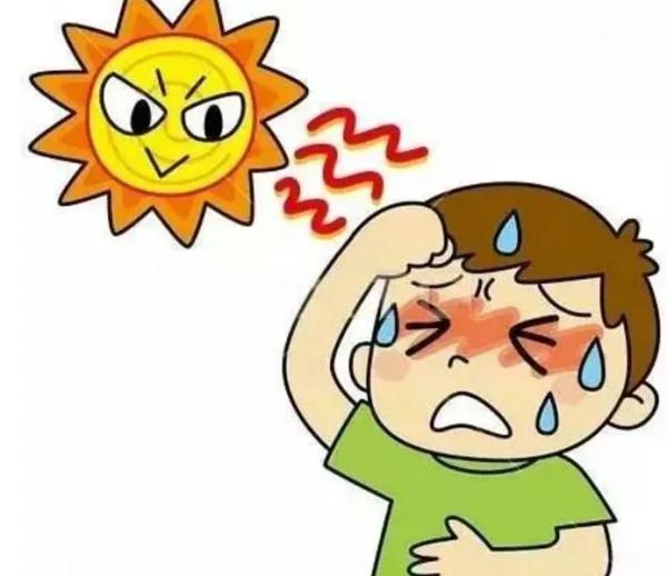 高温天气小心热射病