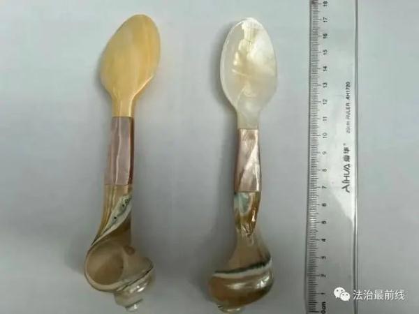 买卖这种勺子，违法！