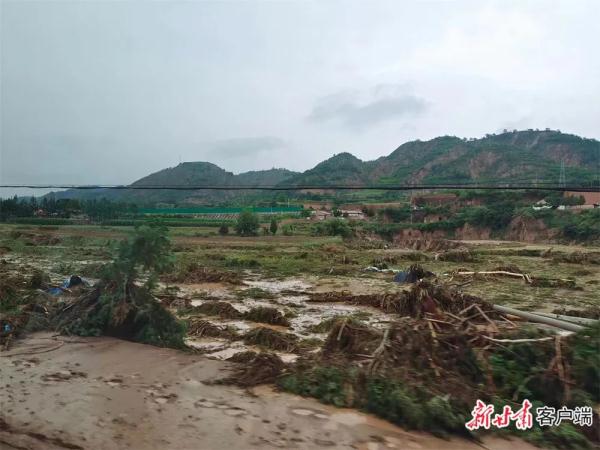 暴雨袭击甘肃多地，马莲河发生大洪水！庆阳市启动防汛Ⅱ级应急响应