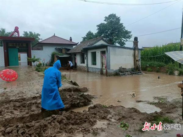 暴雨袭击甘肃多地，马莲河发生大洪水！庆阳市启动防汛Ⅱ级应急响应