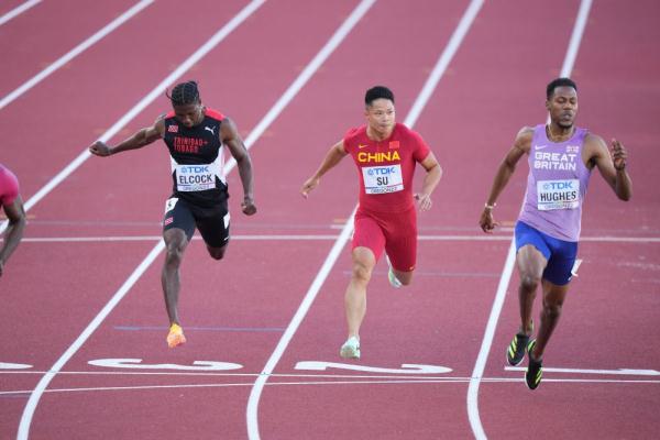 快讯 | 俄勒冈世锦赛苏炳添惊险晋级男子百米半决赛 快讯 | 俄勒冈世锦赛苏炳添惊险晋级男子百米半决赛