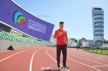 苏炳添晋级世锦赛男子百米半决赛