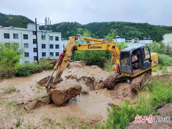 暴雨袭击甘肃多地，马莲河发生大洪水！庆阳市启动防汛Ⅱ级应急响应