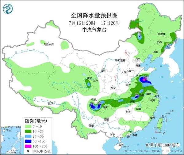 南方高温有望缓解！山东江苏等地有较强降水，加强防范！