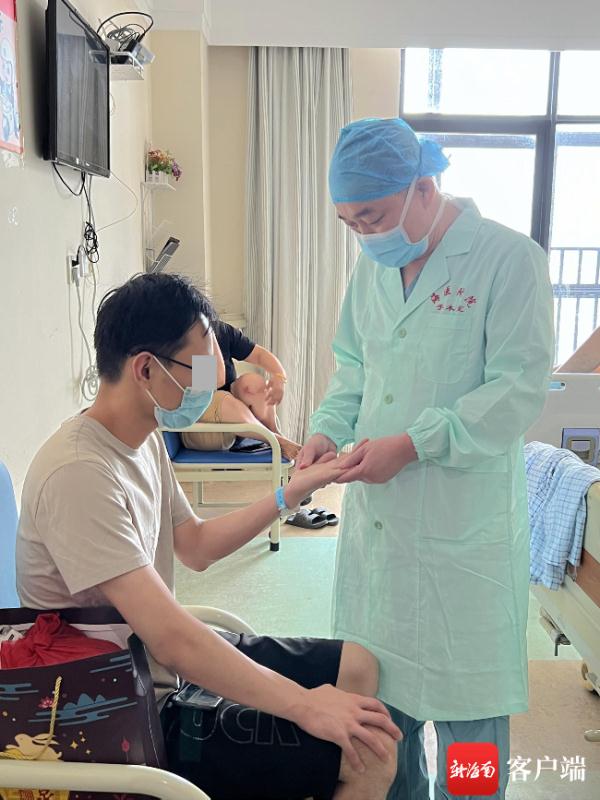 手多汗很苦恼!海南多名学生暑期做手汗症手术,告别“水手” 手多汗很苦恼!海南多名学生暑期做手汗症手术,告别“水手”